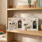 Kitchen_&_living_room_furniture Bunny Family Cottage Dollhouse Collection