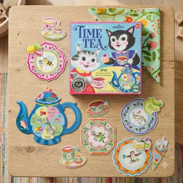 Kitten’s Tea Party Game