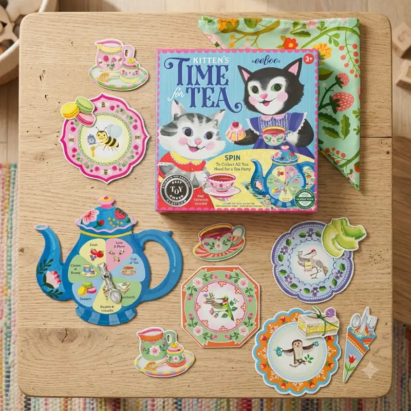 Kitten’s Tea Party Game
