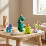 Learn To Sculpt Silly Air Dry Clay Creatures
