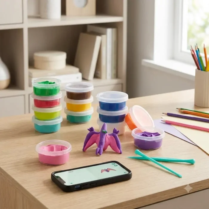 Learn To Sculpt Silly Air Dry Clay Creatures 2