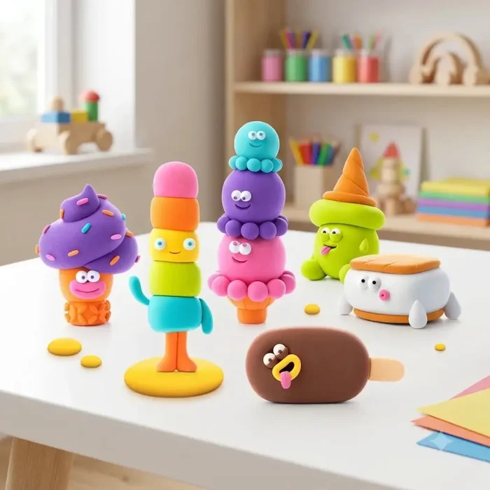 Learn To Sculpt Silly Air Dry Clay Creatures 3