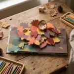 Leaves Explore The Four Seasons Pop-up Books