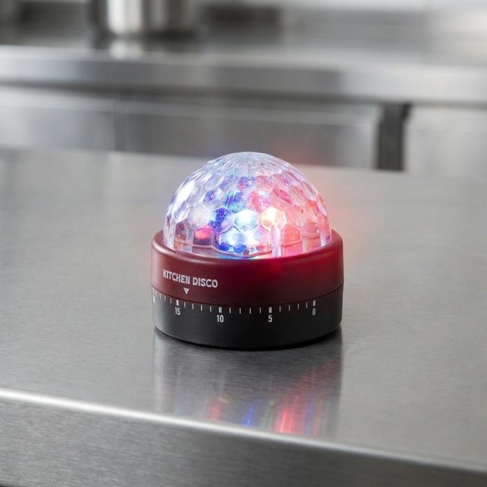 Light-up Singing Kitchen Disco Timer 1