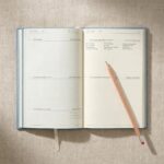 Linen Guided Anti-anxiety Journal To Reframe & Reset 1
