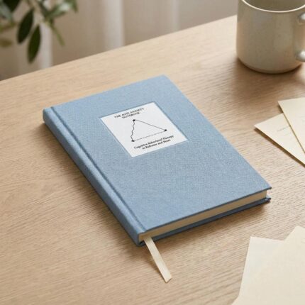 Linen Guided Anti-anxiety Journal To Reframe & Reset