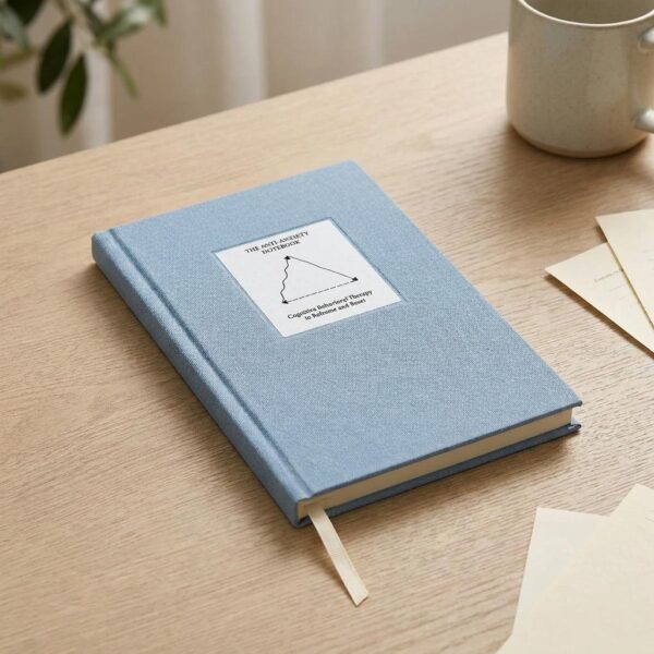 Linen Guided Anti-anxiety Journal To Reframe & Reset