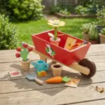 Little Gardener All In One Wheelbarrow 1