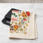 Little Italy Tea Towel - Oversized Cotton 1