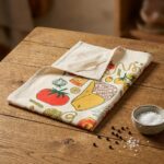 Little Italy Tea Towel - Oversized Cotton 2