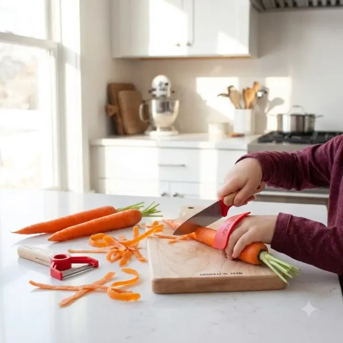 Little Kitchen Helper Knife Set 1