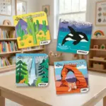 Little Park Ranger Baby Board Book Set