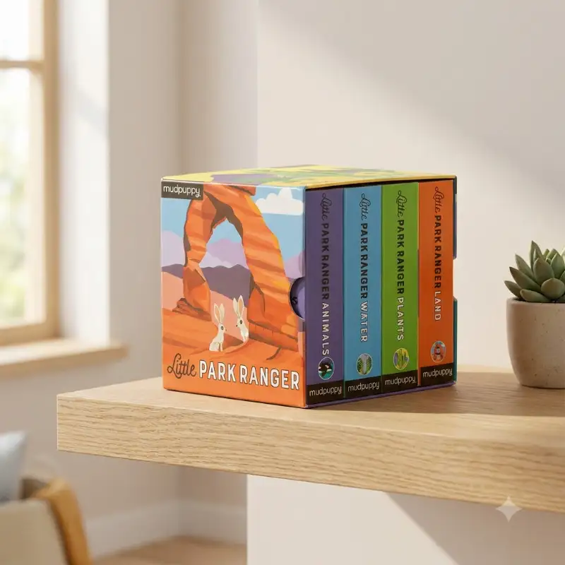 Little Park Ranger Baby Board Book Set (2)