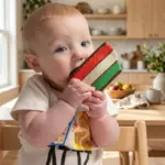 Local Foodie Baby Teether & Toy (4)