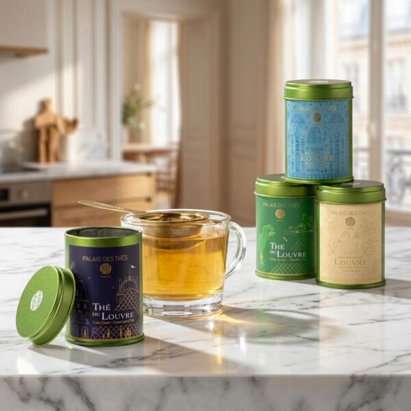 Loose-leaf Taste Of Paris Tea Set 1