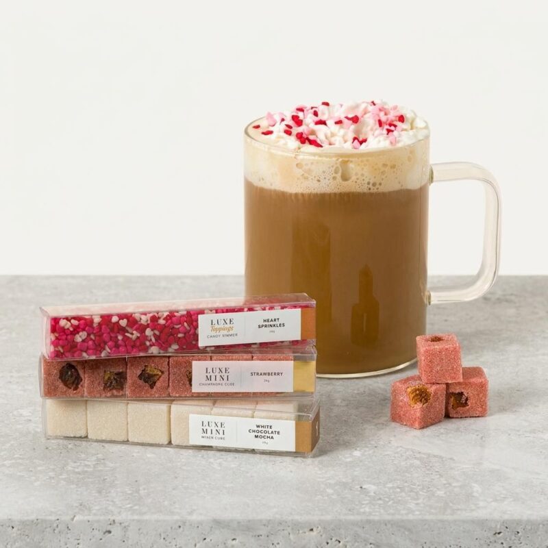 Love You Latte Instant Latte Cubes For Coffee