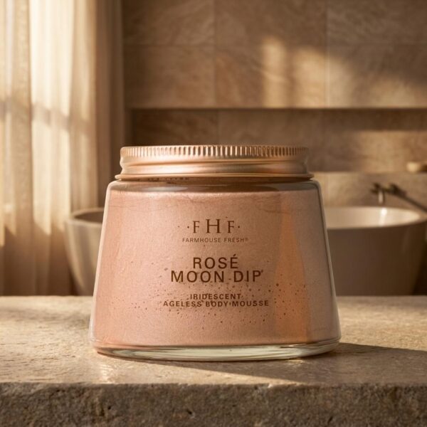 Luminous Rosé Moon Dip Body Mousse