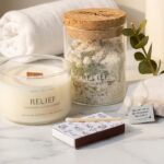 Luxurious Soothing Eucalyptus Meditation Bath Set 2