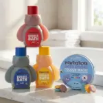 Magic Color Mixing Bath Bubbles Or Fizzies