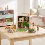 Magical Fairy House Portable Play Case 1