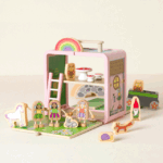 Magical Fairy House Portable Play Case