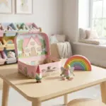Magical Fairy House Portable Play Case