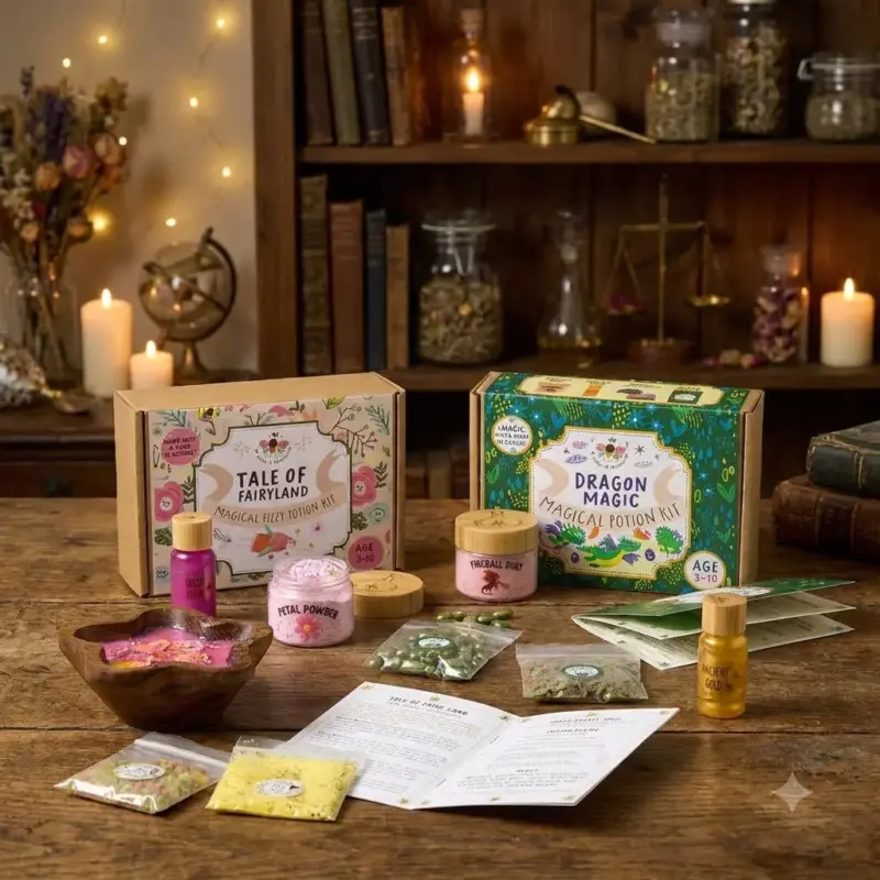 Magical Fizzing Potion Kit
