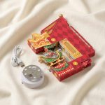 Magical Illuminated Musical Holiday Carousel Pop-up Card 1