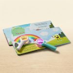 Magical Light Up Library Gift Set With Discovery Wand 1
