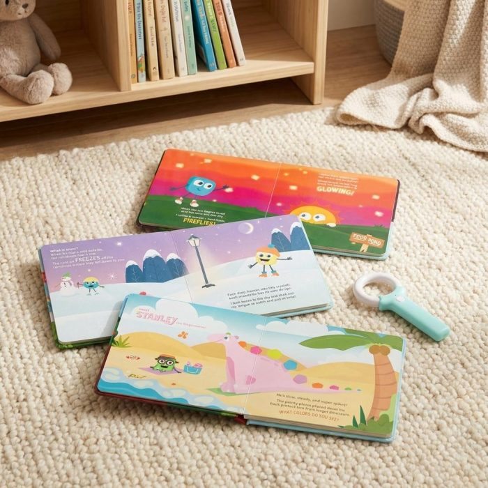 Magical Light Up Library Gift Set With Discovery Wand 2