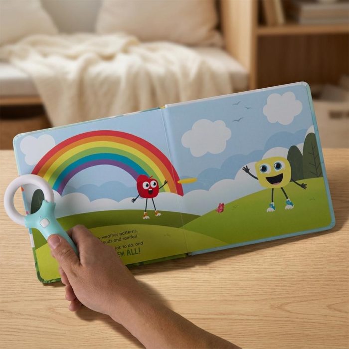 Magical Light Up Library Gift Set With Discovery Wand 3