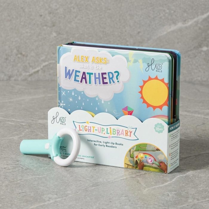 Magical Light Up Library Gift Set With Discovery Wand 4
