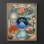 Magical Seven Courts Of The Faerie Realm 1,000-piece Puzzle 1