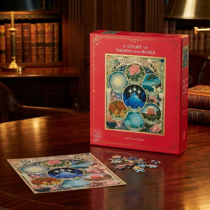 Magical Seven Courts Of The Faerie Realm 1,000-piece Puzzle 2