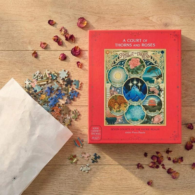 Magical Seven Courts Of The Faerie Realm 1,000-piece Puzzle