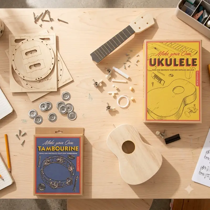 Make Your Own Folk Instruments