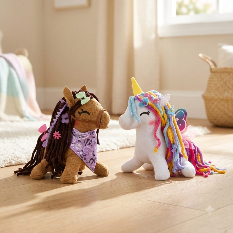 Make A Friend Pony Or Unicorn With Accessories 1