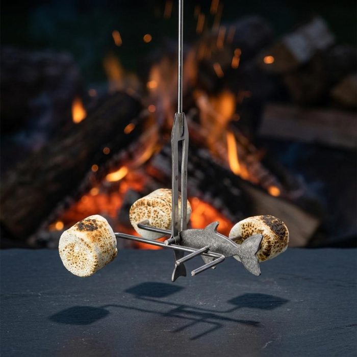Marshmallow Fishing Pole Campfire Roaster 1