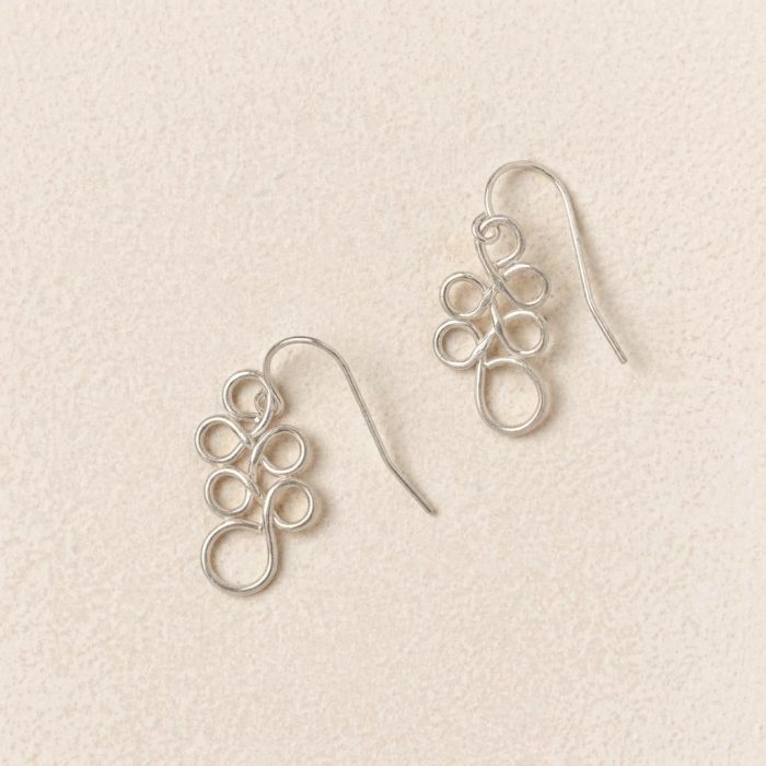 Meaningful Ever Evolving Sterling Silver Earrings 1