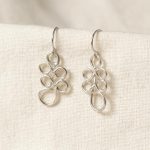 Meaningful Ever Evolving Sterling Silver Earrings