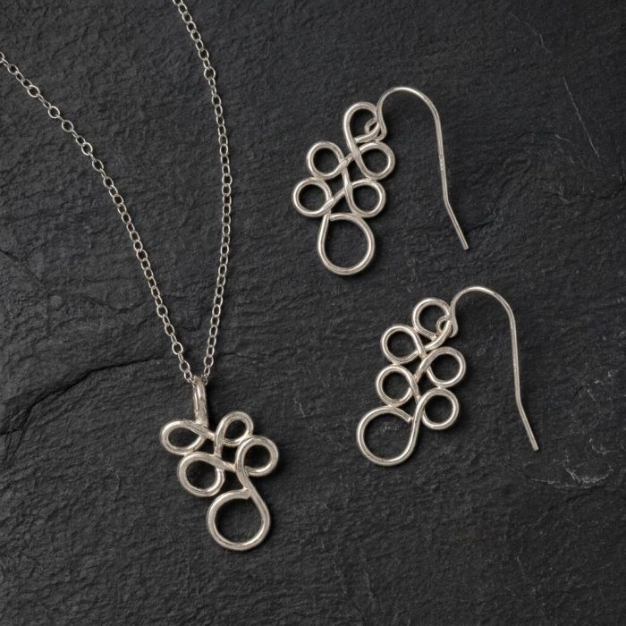 Meaningful Ever Evolving Sterling Silver Earrings 2
