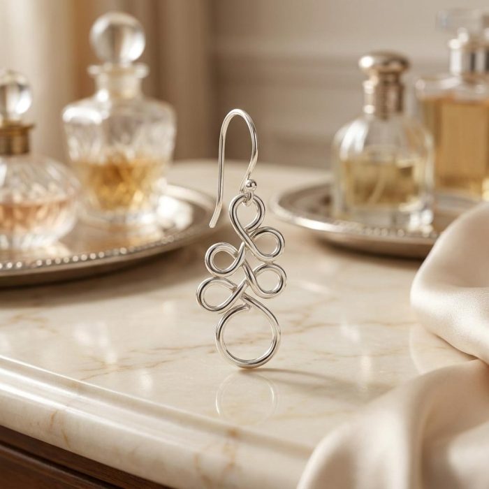 Meaningful Ever Evolving Sterling Silver Earrings 3