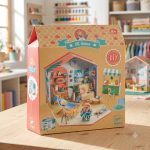 Mia Diy Build & Play Tiny Playhouse Kit