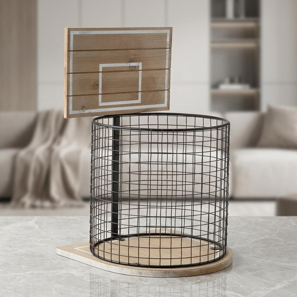 Mini Basketball Wastebasket Hoop Mini Basketball Wastebasket Hoop