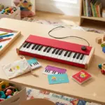 Mini Maestro Portable Digital Learning Piano