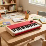 Mini Maestro Portable Digital Learning Piano (2)
