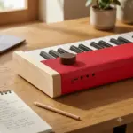 Mini Maestro Portable Digital Learning Piano (3)