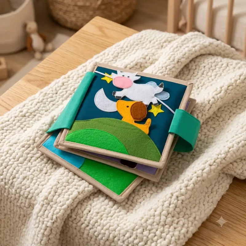 Mini Nursery Rhyme Busy Book