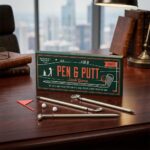 Mini Pen Putt Desktop Golfing Pen Set 1