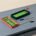 Mini Pen Putt Desktop Golfing Pen Set 3